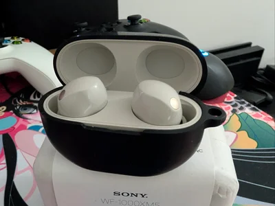 TWS наушники Sony WF-1000XM5 с чехлами