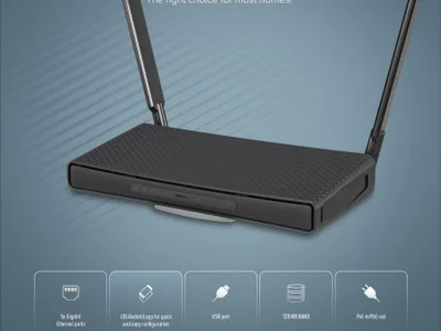 MikroTik hAP ac³ роутер