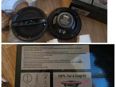 Колонки Sony Xplod XS-GTF1827
