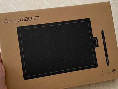 Графический планшет Wacom One Medium CTL-672