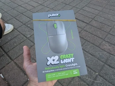 Мышь Pulsar X2 Crazylight Mini