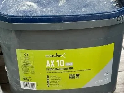 Жидкая гидроизоляция Codex AX 10 Grau 10 кг