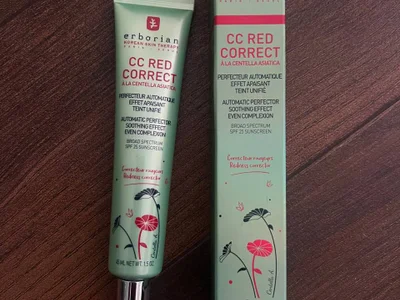 CC-крем Erborian Red Correct