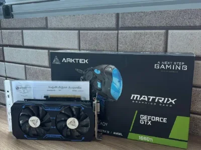 Видеокарта Nvidia GeForce 1660 Ti 6GB