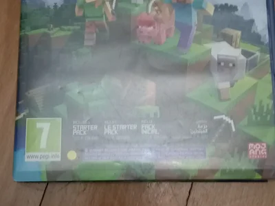 Диск Minecraft для PS4