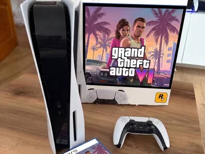 Игровая приставка PlayStation 5 и GTA 6