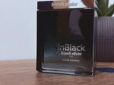 Мужская туалетная вода Franck Olivier In Black 40/50 мл