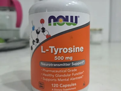 L-Tyrosine 500mg Now Foods 120 капсул
