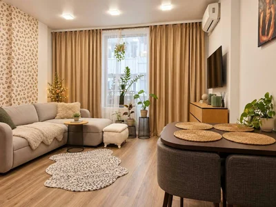2-комнатная квартира 40 м² в ЖК Columbia на Новом Бульваре, $600