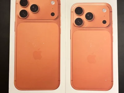 iPhone 17 Pro Max 256GB Cosmic Orange