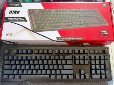Игровая клавиатура HyperX Alloy Rise