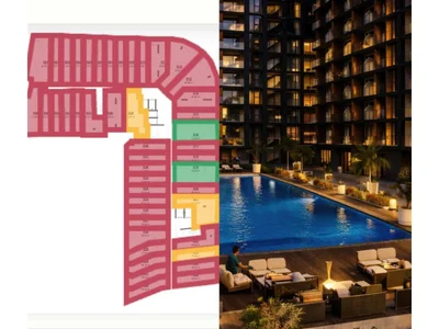Видовая студия в OXY Residence, $16954