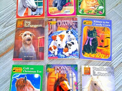 Книга ANIMAL ARK на английском языке