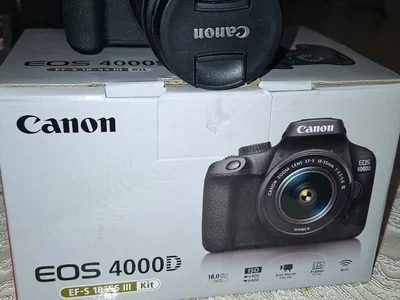 Фотоаппарат Canon EOS 4000D EF-S 18-55 III KIT Black