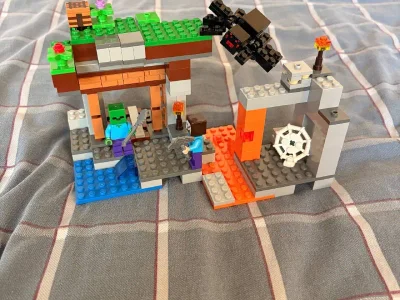 LEGO Minecraft 21166