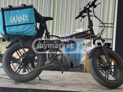 Электровелосипед ADO A20F Xe с двумя аккумуляторами