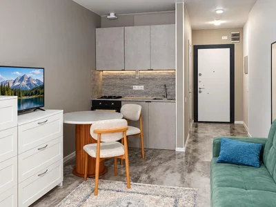 1-bedroom в Black Sea Line Residence в Гонио рядом с набережной
