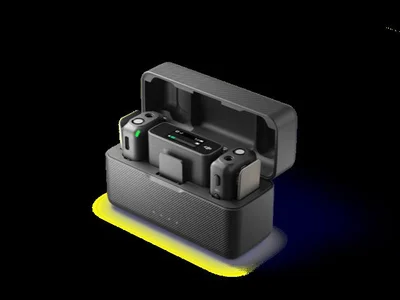 Микрофоны DJI Mic (2 TX + 1 RX + Charging Case)