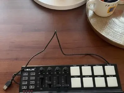 MIDI-клавиатура Worlde Panda Mini с кабелем