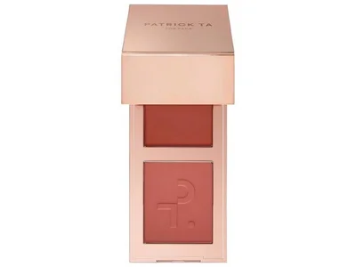 Румяна Patrick Ta Major Headlines Creme & Powder Blush Duo She's Blushing