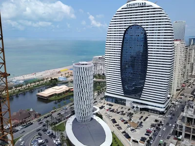 Студия посуточно в Orbi City, блок D1