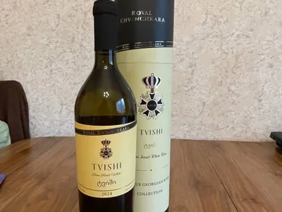 Красное вино TVISHI 2024