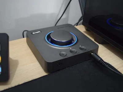 Звуковая карта Creative Sound Blaster X4