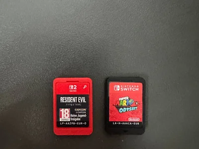 Оригинальные картриджи для Nintendo