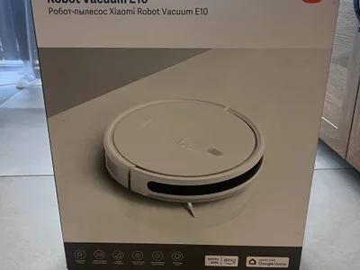 Робот-пылесос Xiaomi Robot Vacuum E10