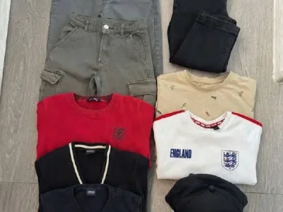 Пакет одежды для мальчика 6-7 лет (Zara, M&S, LC Waikiki)