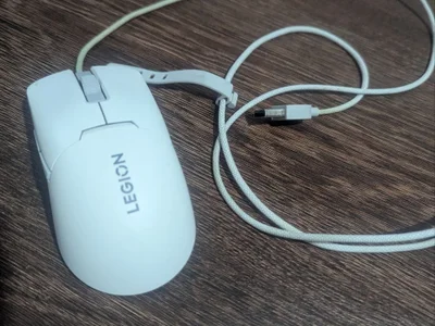 Проводная игровая мышь Lenovo Legion