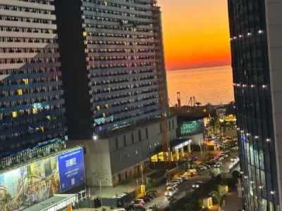 Стильная студия в Ramada Plaza, $400