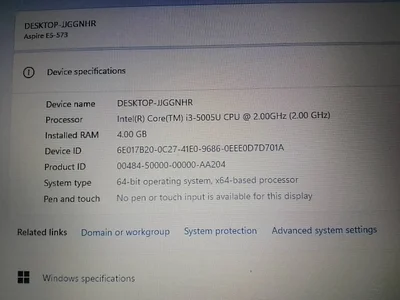 Ноутбук Acer Aspire E5-573