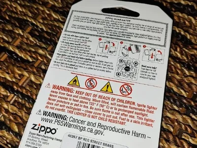 Зажигалка Zippo оригинал