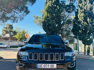 Jeep Grand Cherokee Limited 2018