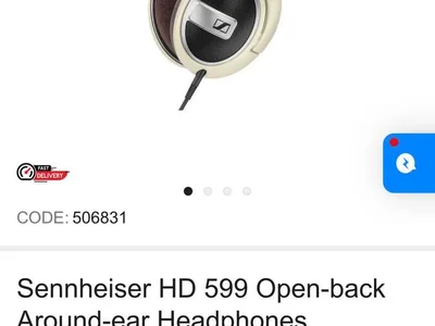 Наушники Sennheiser HD 599