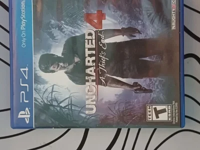 Диск Uncharted 4