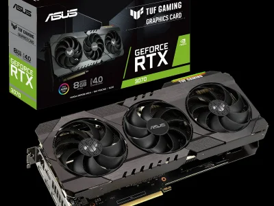 Видеокарта ASUS TUF Gaming RTX 3070
