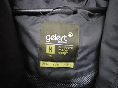 Ветровка Gelert размер М