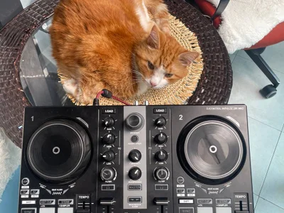 DJ контроллер Hercules DJControl Inpulse 200 MK2