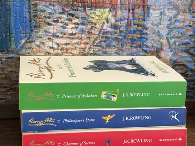 Книги на английском языке Гарри Поттер 1-3 части