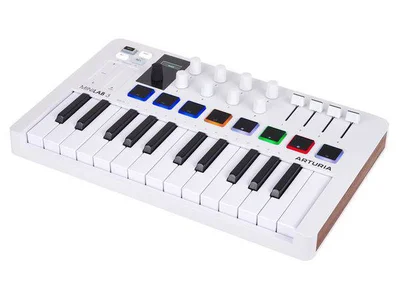 MIDI-клавиатура Arturia MiniLab 3 White