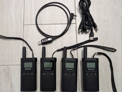 Комплект портативных радиостанций Retevis RB628