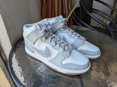Кроссовки Nike Dunk Hi Retro University