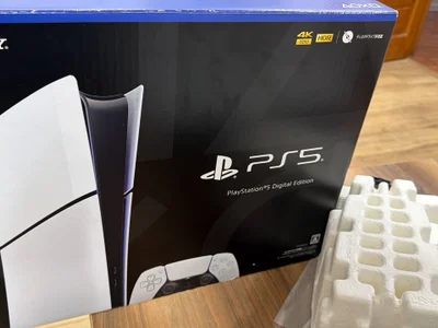 Игровая приставка PS5 Slim Digital Edition