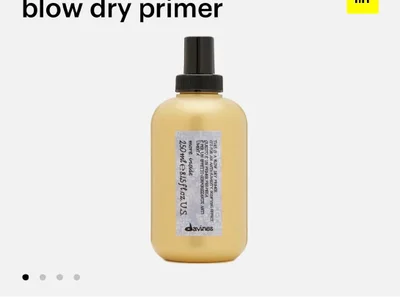 Davines More Inside Blow Dry Primer