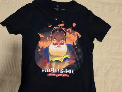 Футболка Hello Neighbor M