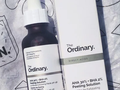 The Ordinary AHA 30% + BHA 2% Peeling Solution