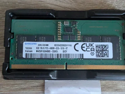 Оперативная память 8 GB Samsung DDR5 SODIMM
