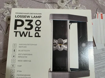 Аккумуляторная лампа Losew Lamp TWL 0